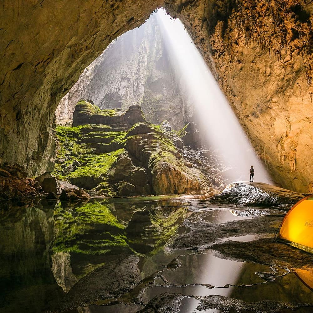 Пещера Шондонг обои на телефон