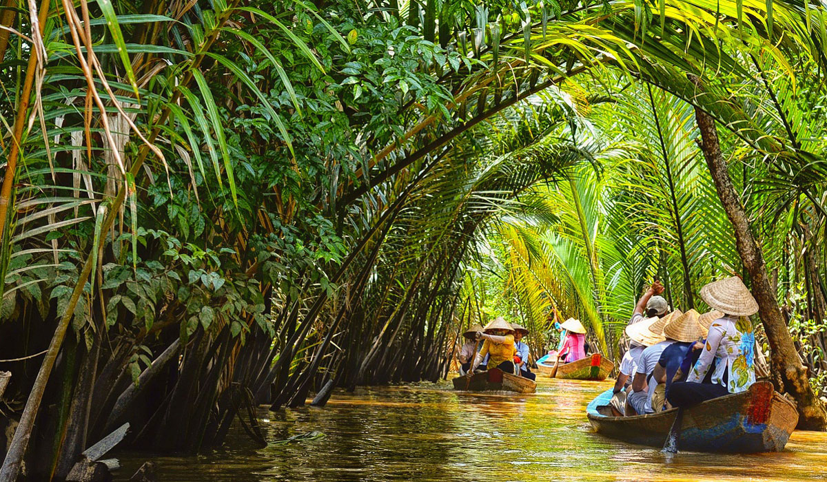 Cycling the Mekong Delta